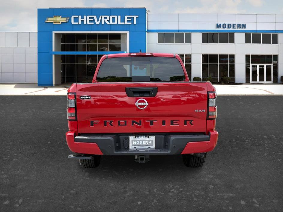 Used 2026 Nissan Frontier SV w/ Tow Package AWD/4WD image 4