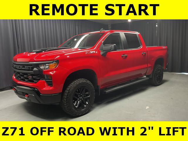 Used 2024 Chevrolet Silverado 1500 Custom Trail Boss AWD/4WD image 2