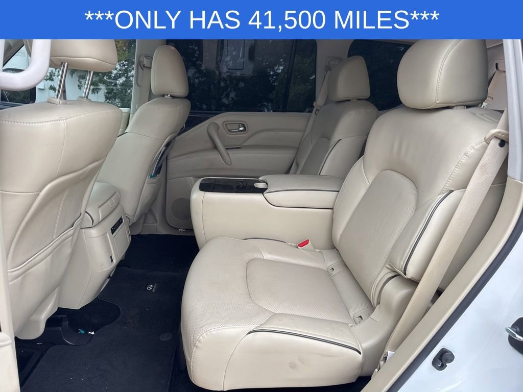 Used 2023 INFINITI QX80 Luxe w/ Cargo Package RWD image 26
