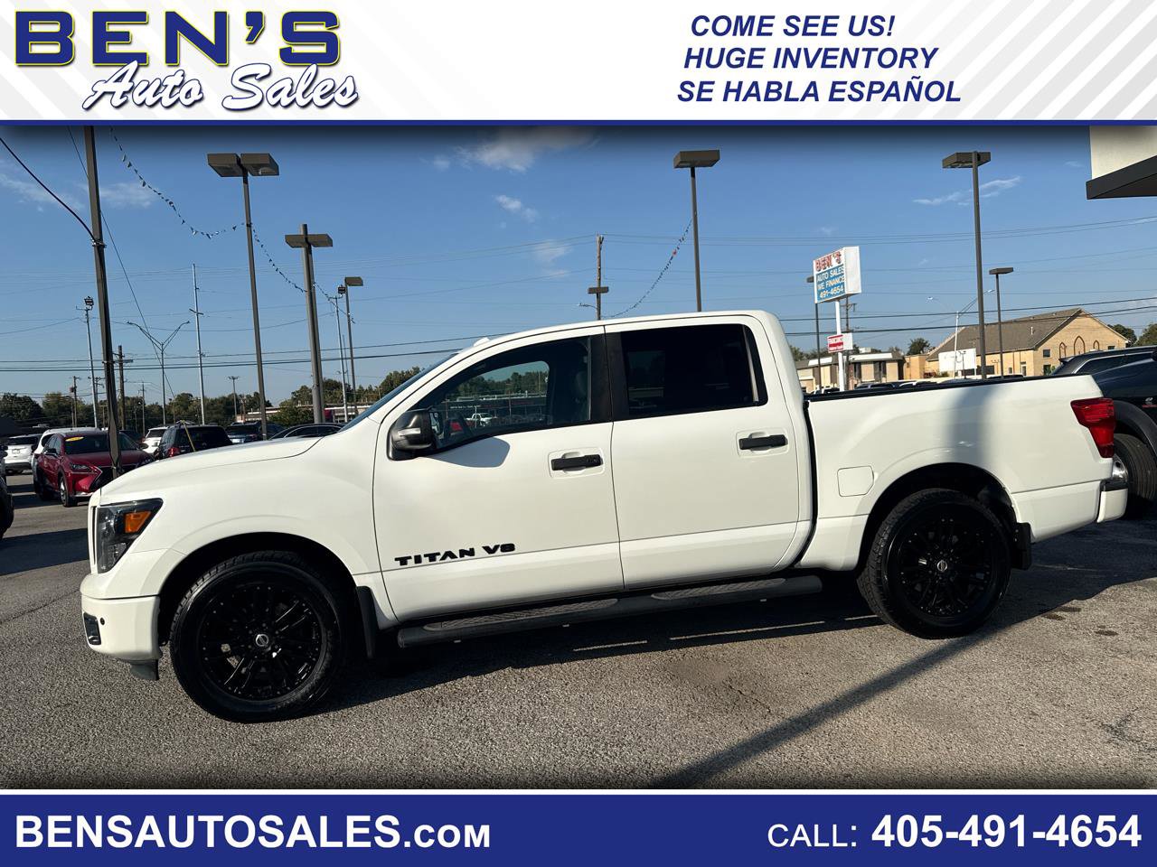 Used 2018 Nissan Titan SV w/ SV Convenience Package