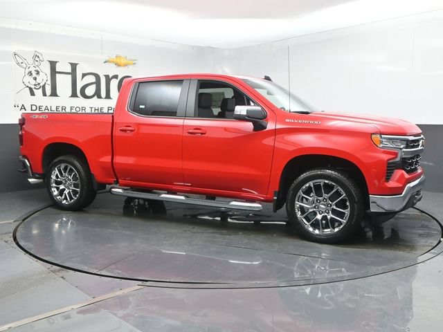 New 2026 Chevrolet Silverado 1500 LT w/ Leather Package AWD/4WD image 1