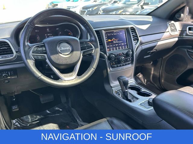 Used 2018 Jeep Grand Cherokee Limited w/ Luxury Group II image 2