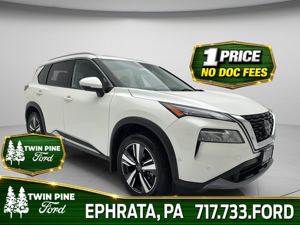 Used 2023 Nissan Rogue SL w/ SL Premium Package