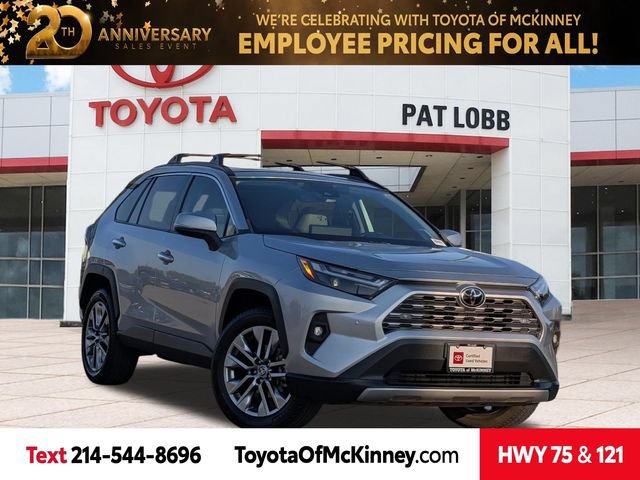 Certified 2023 Toyota RAV4 Limited