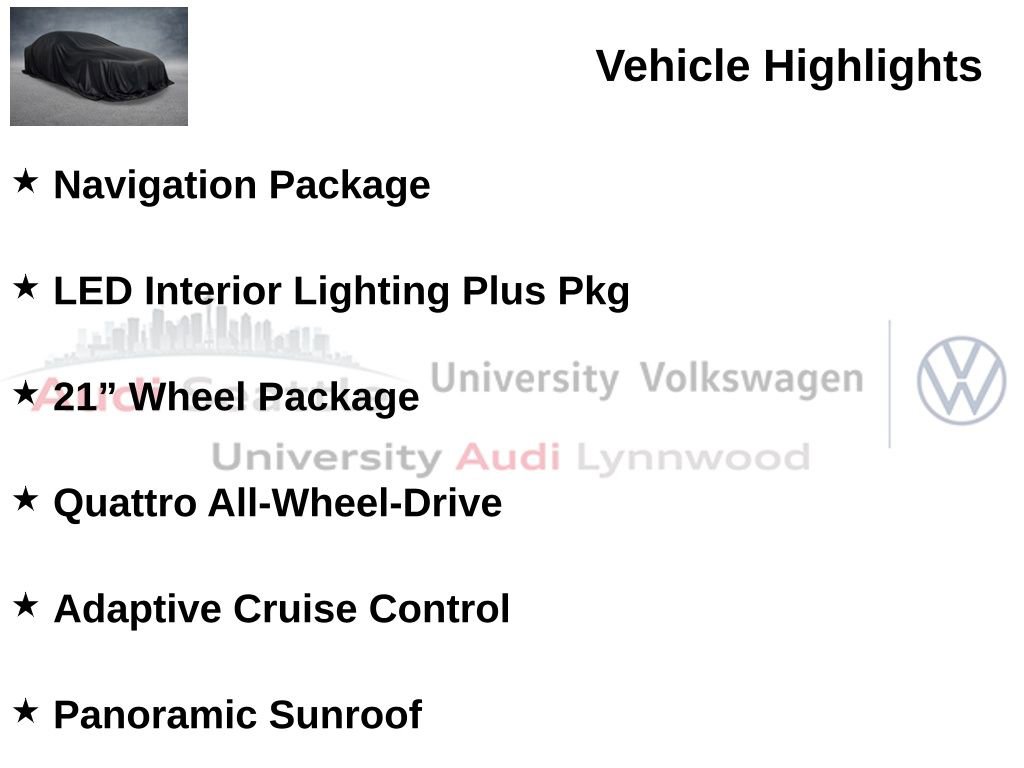 Used 2021 Audi S6 Premium Plus w/ S Sport Package AWD/4WD image 3