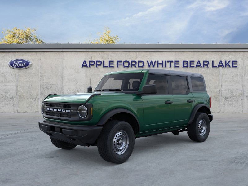 New 2025 Ford Bronco 4-Door image 1