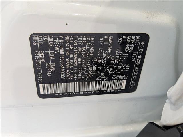 Used 2025 Nissan Rogue Platinum FWD image 14