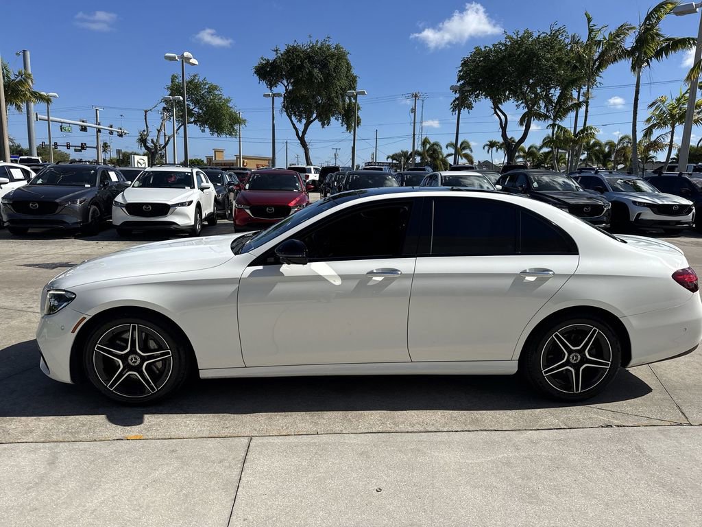 Used 2022 Mercedes-Benz E 350 Sedan w/ Driver Assistance Package image 11