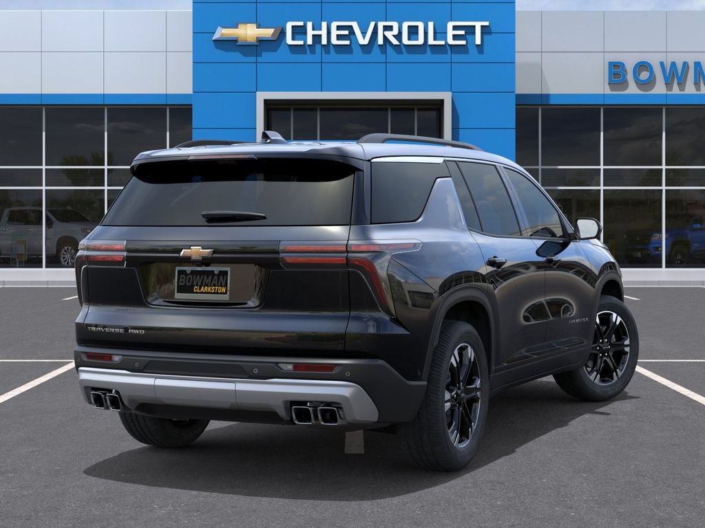 New 2027 Chevrolet Traverse LT w/ Sun and Wheel Package AWD/4WD image 4