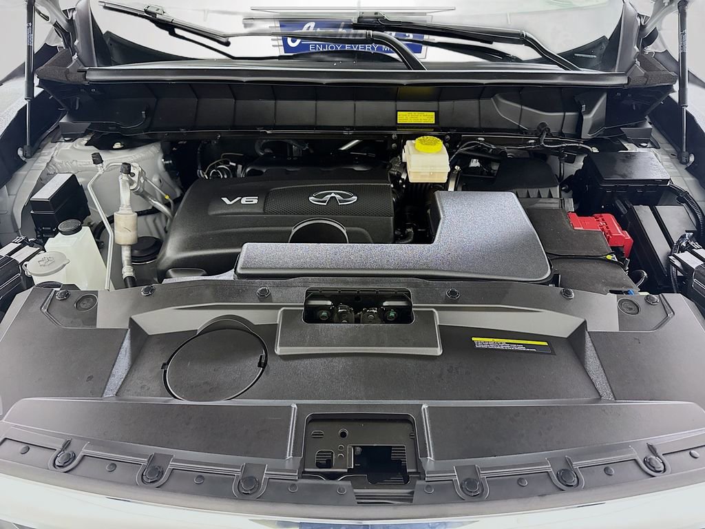 Used 2023 INFINITI QX60 Luxe AWD/4WD image 28