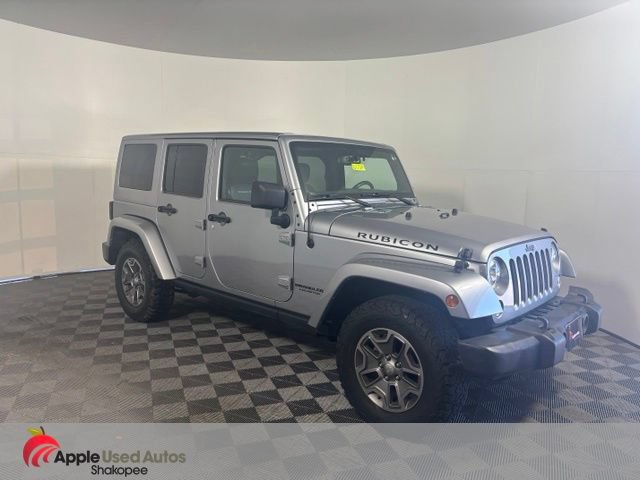 Used 2017 Jeep Wrangler Unlimited Rubicon w/ Dual Top Group