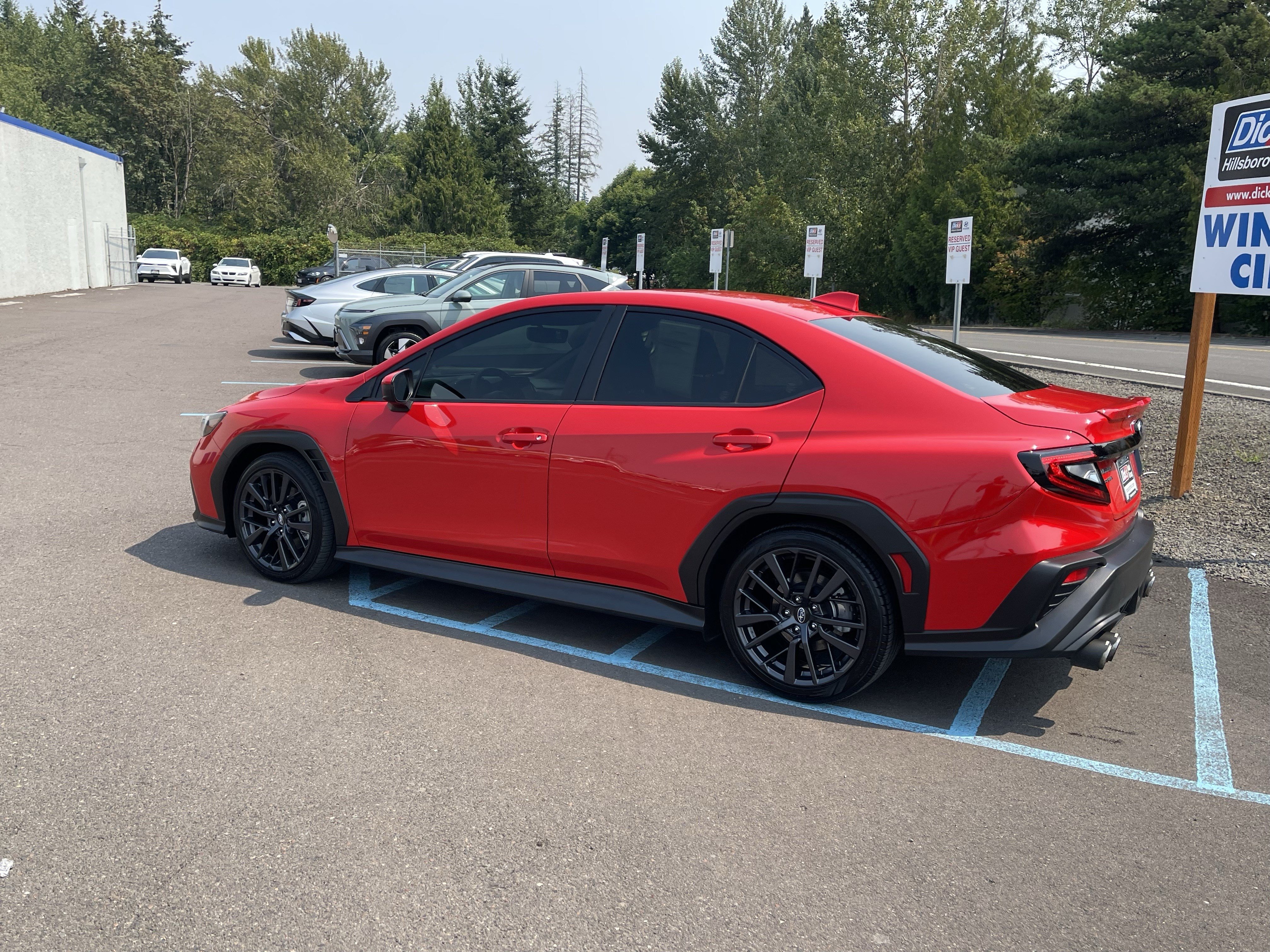 Used 2024 Subaru WRX Premium AWD/4WD image 3