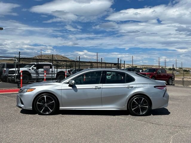 Used 2020 Toyota Camry XSE AWD/4WD image 2