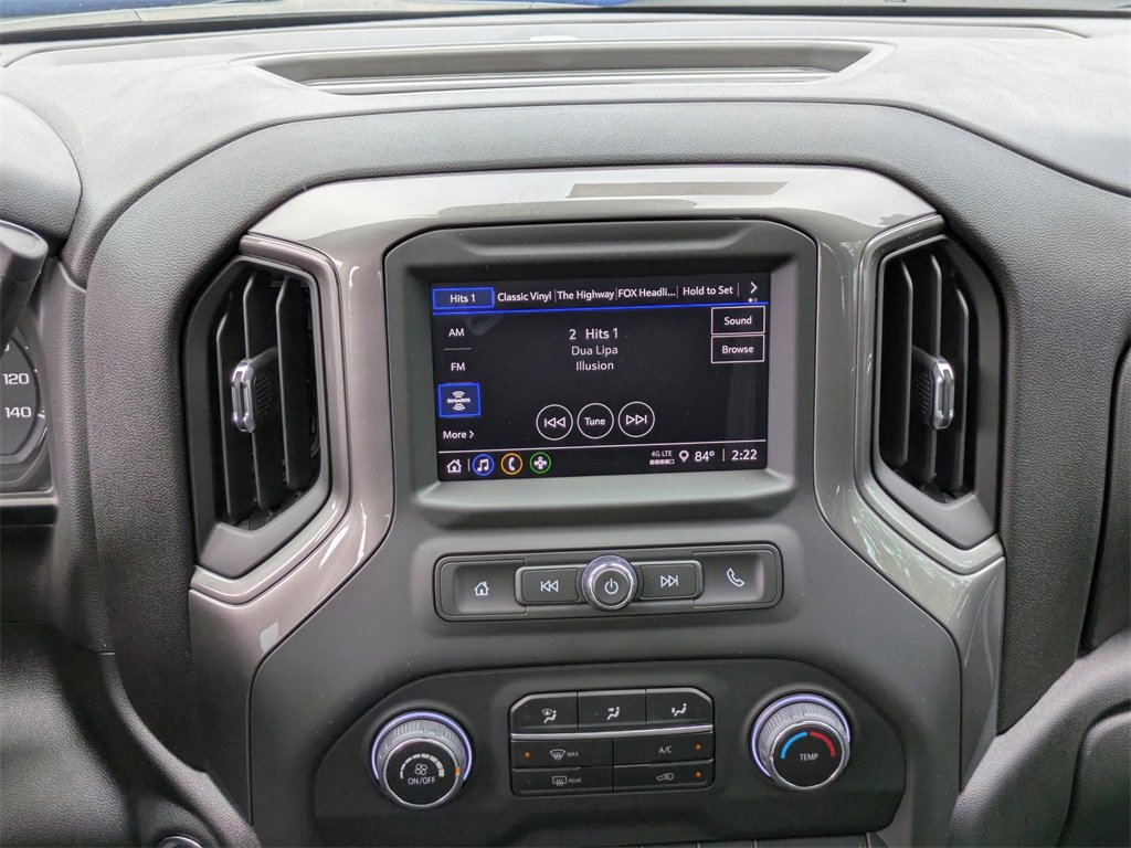 New 2025 Chevrolet Silverado 1500 Custom w/ Turbomax Blackout Package image 18