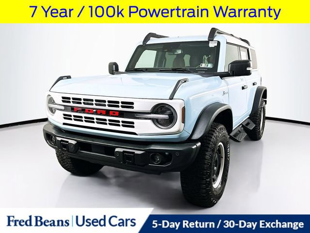 Certified 2023 Ford Bronco Heritage Edition AWD/4WD image 4