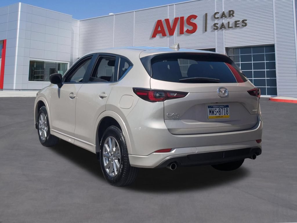 Used 2025 MAZDA CX-5 AWD 2.5 S w/ Preferred Package image 9