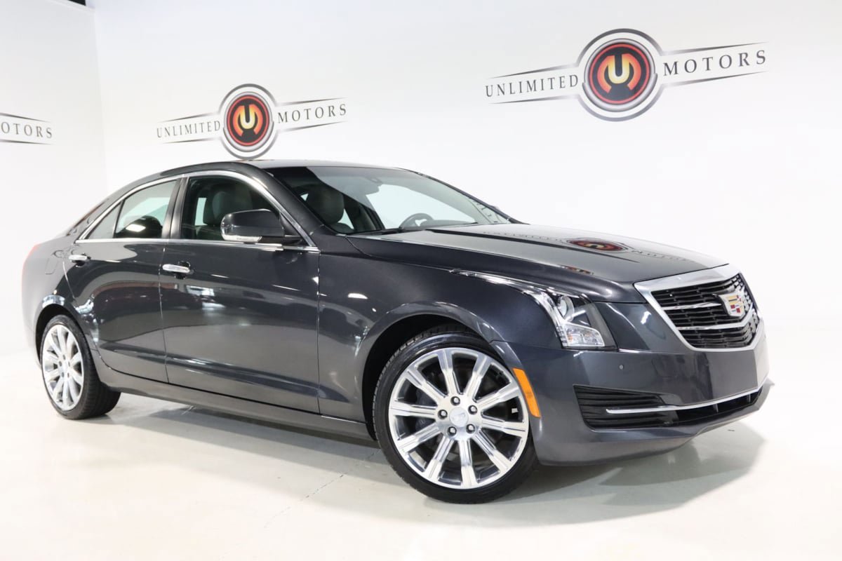 Used 2017 Cadillac ATS Luxury AWD/4WD image 7