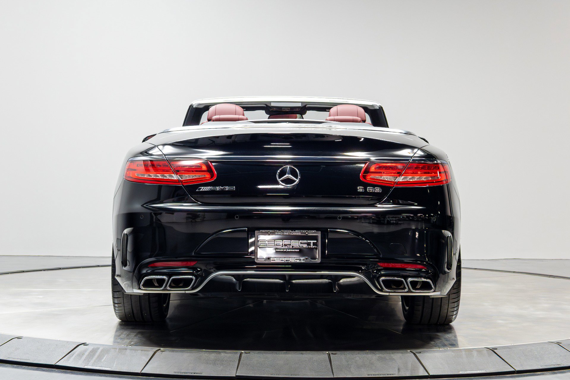 Used 2017 Mercedes-Benz S 63 AMG 4MATIC Cabriolet image 50
