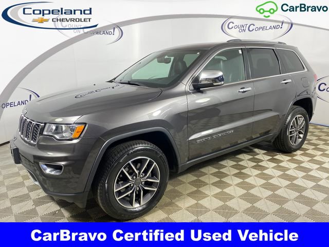 Used 2020 Jeep Grand Cherokee Limited AWD/4WD image 1