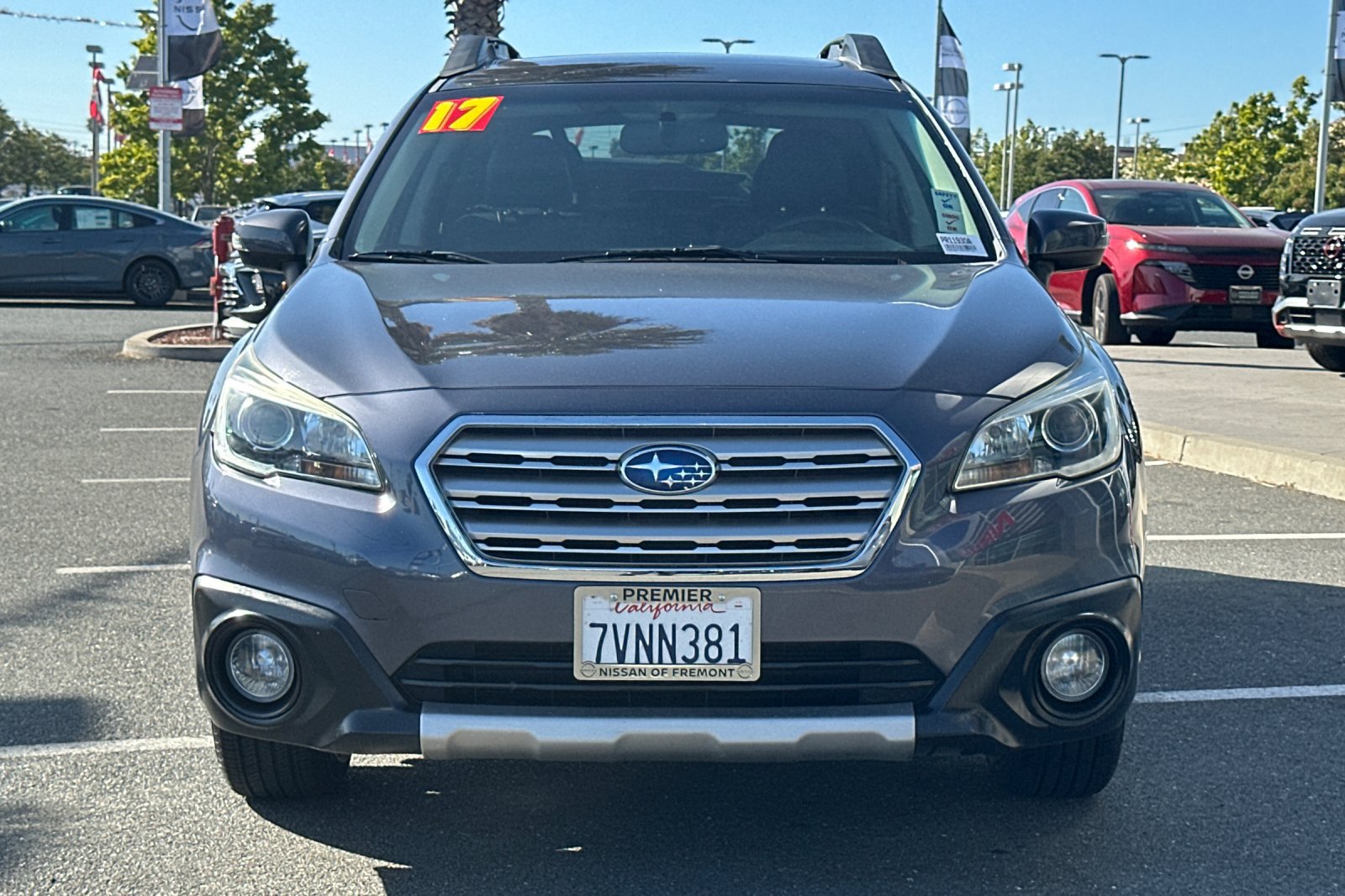 Used 2017 Subaru Outback 2.5i Limited w/ Popular Package #5 AWD/4WD image 9