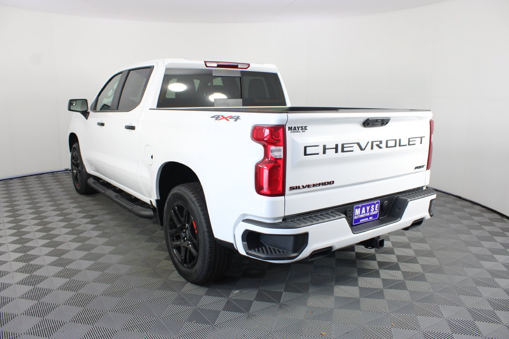 New 2026 Chevrolet Silverado 1500 RST w/ Redline Edition AWD/4WD image 22
