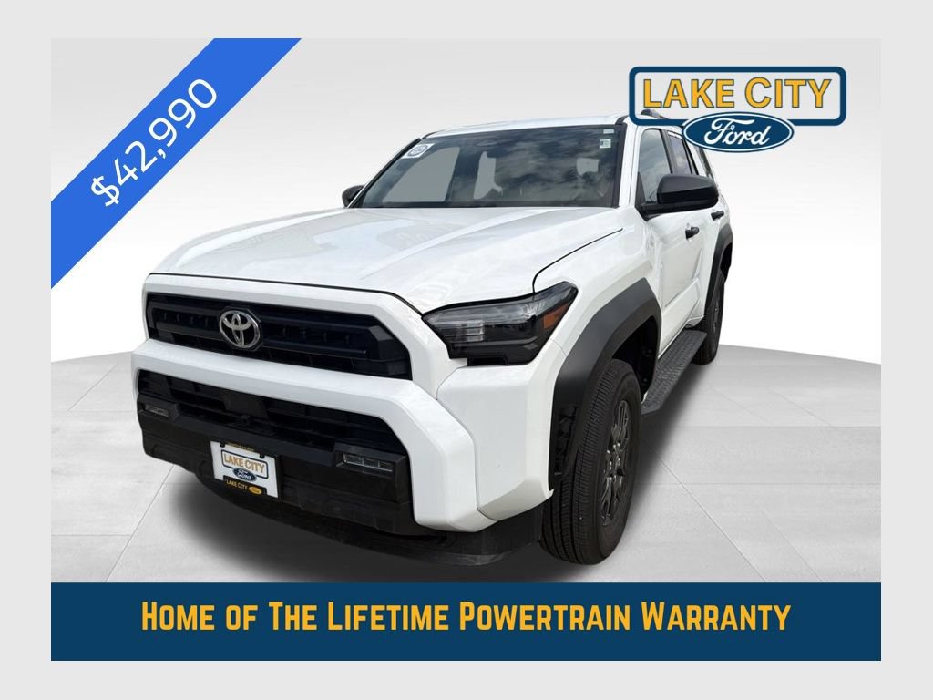 Used 2025 Toyota 4Runner SR5 AWD/4WD image 1