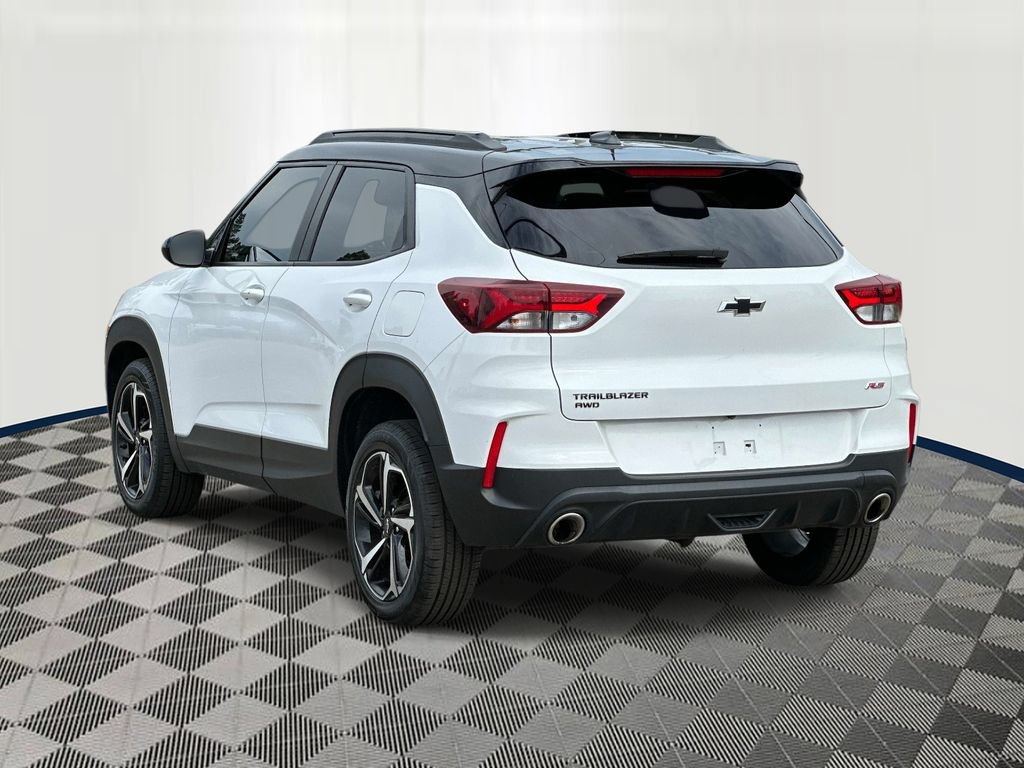 Used 2022 Chevrolet TrailBlazer RS AWD/4WD image 4