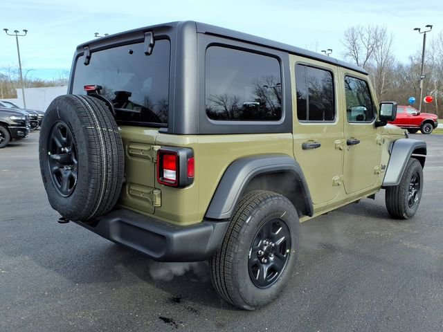New 2026 Jeep Wrangler Sport image 7