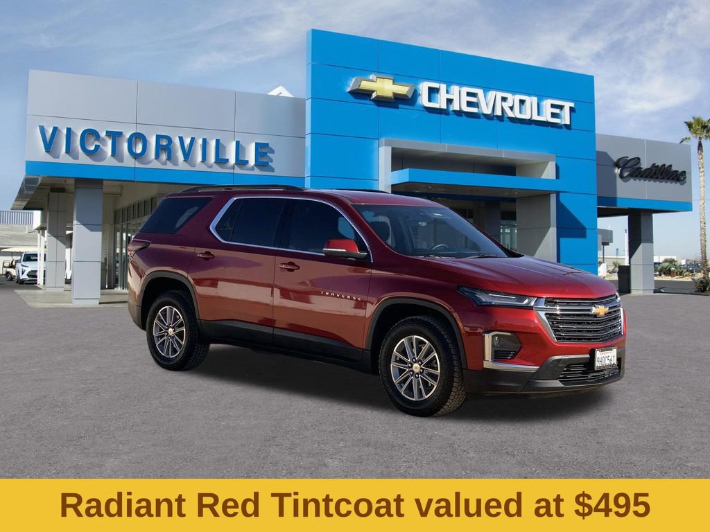 Used 2023 Chevrolet Traverse LT FWD image 3