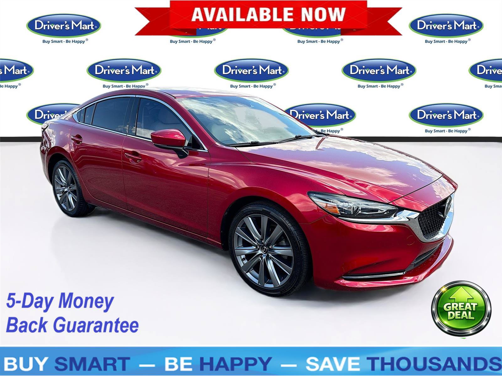 Used 2020 MAZDA MAZDA6 Touring FWD image 1