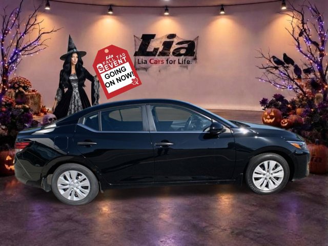 Certified 2025 Nissan Sentra S FWD image 8