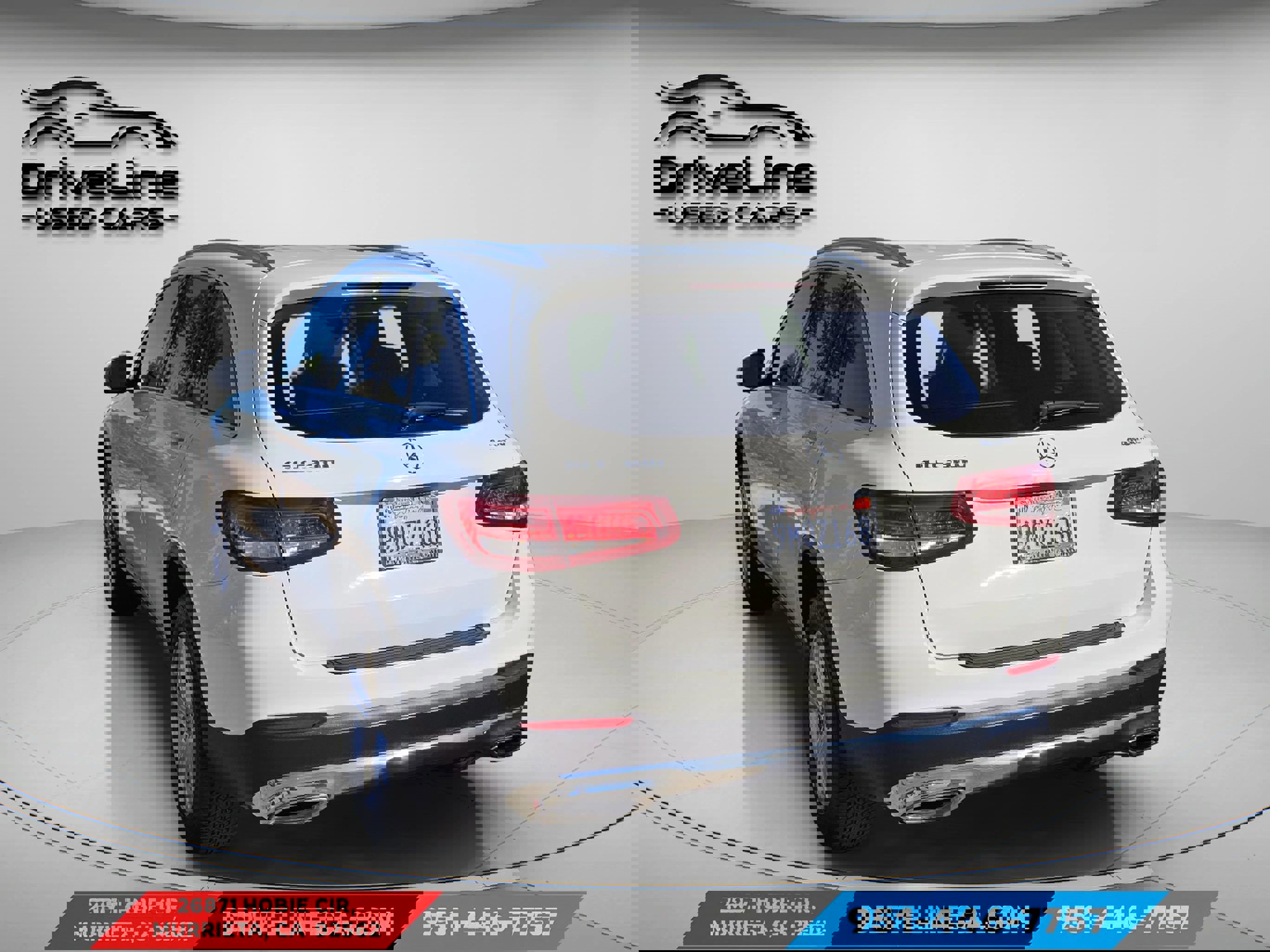 Used 2017 Mercedes-Benz GLC 300 4MATIC SUV image 11