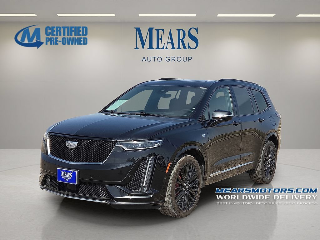 Used 2024 Cadillac XT6 Sport w/ Platinum Package