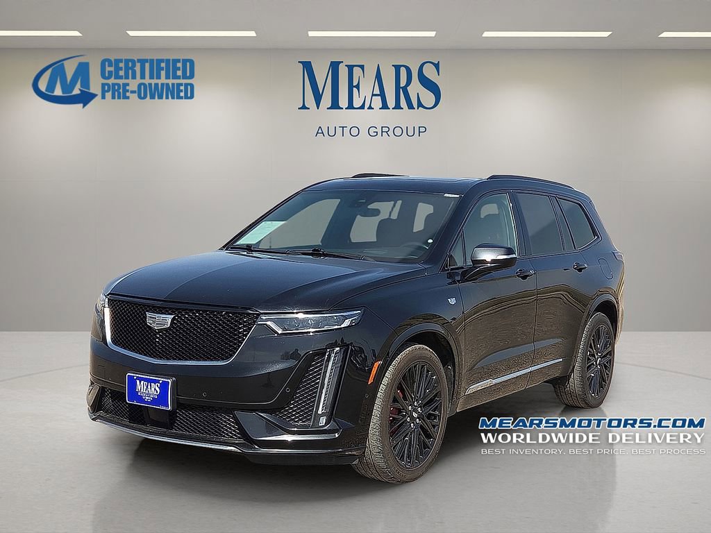 Used 2024 Cadillac XT6 Sport w/ Platinum Package AWD/4WD image 1