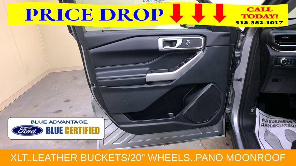 Certified 2022 Ford Explorer XLT w/ Equipment Group 202A AWD/4WD image 28