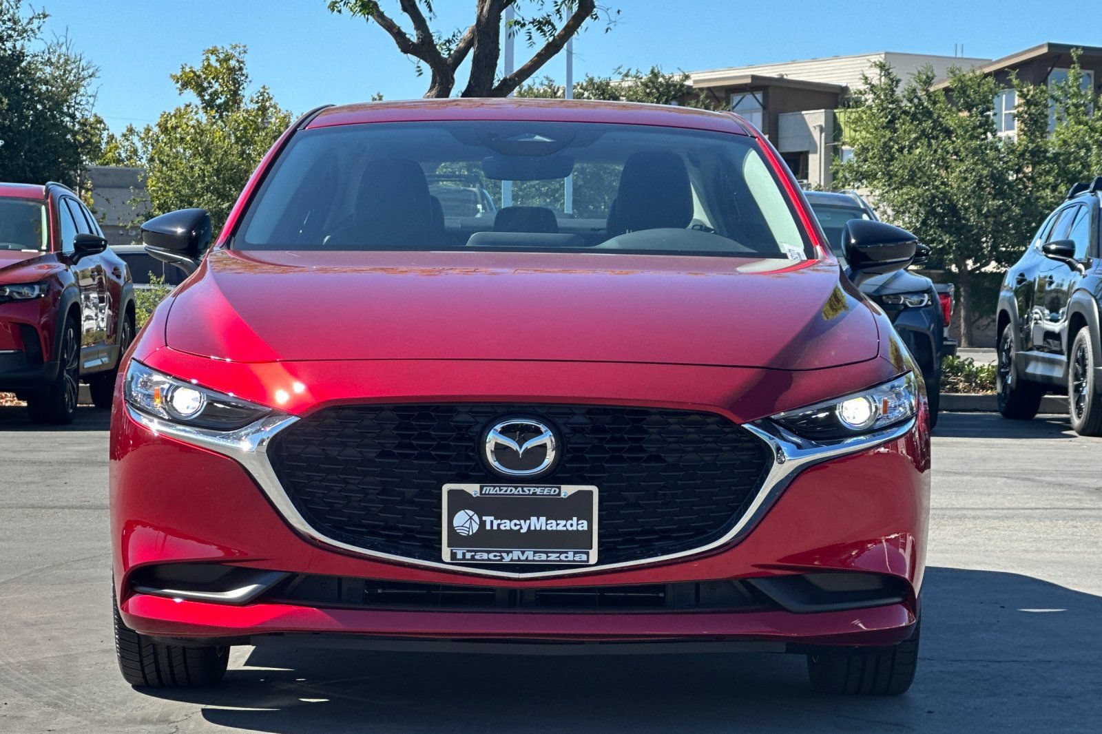 New 2026 MAZDA MAZDA3 s Sport FWD image 6