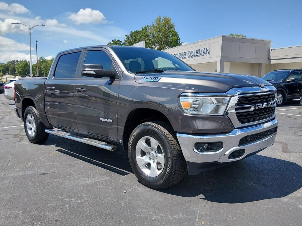 Used 2022 RAM 1500 Big Horn AWD/4WD image 2