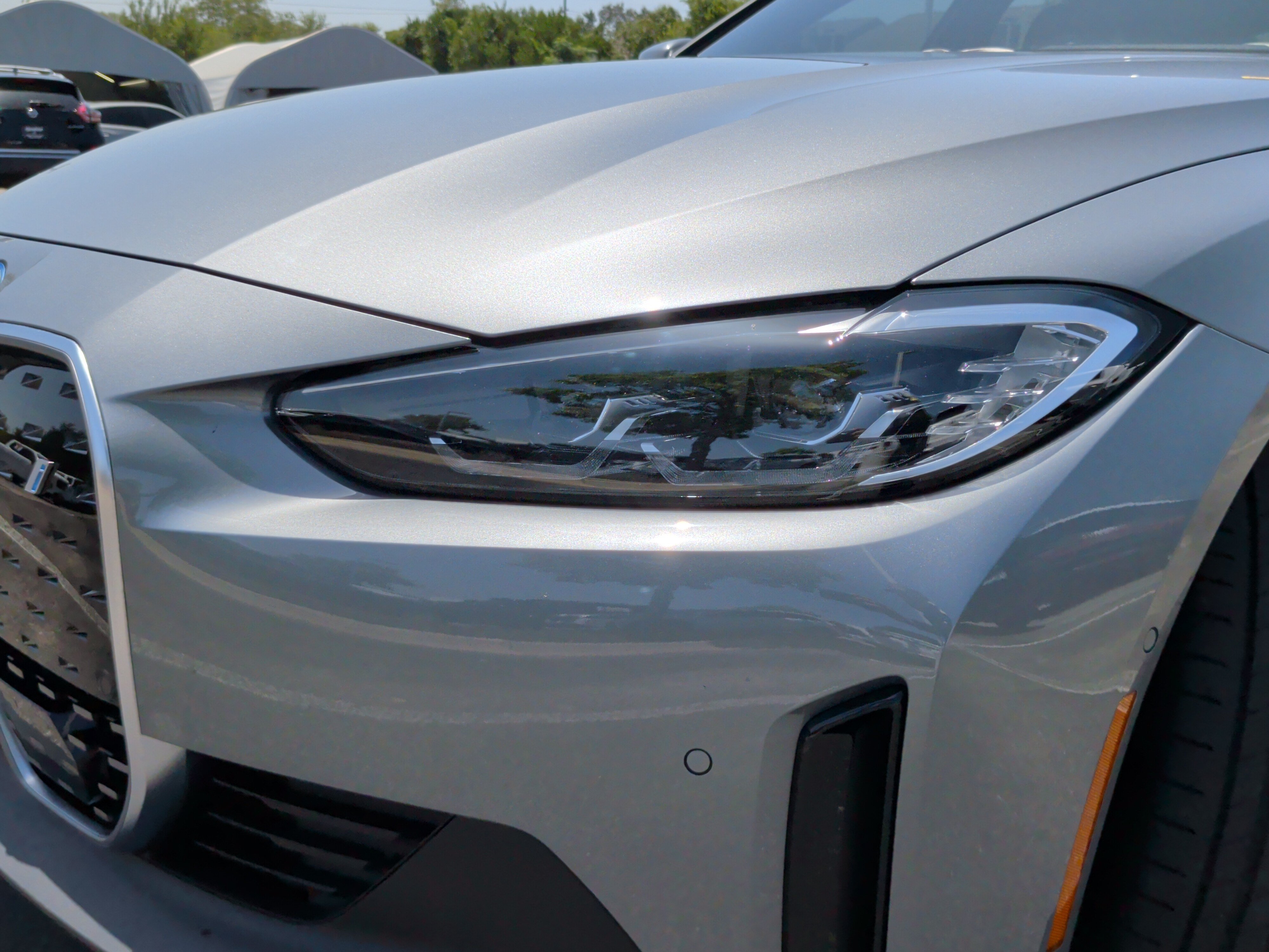 Used 2024 BMW i4 eDrive35 w/ Premium Package RWD image 3