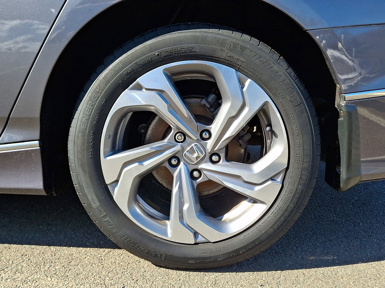 Certified 2020 Honda Accord EX image 8