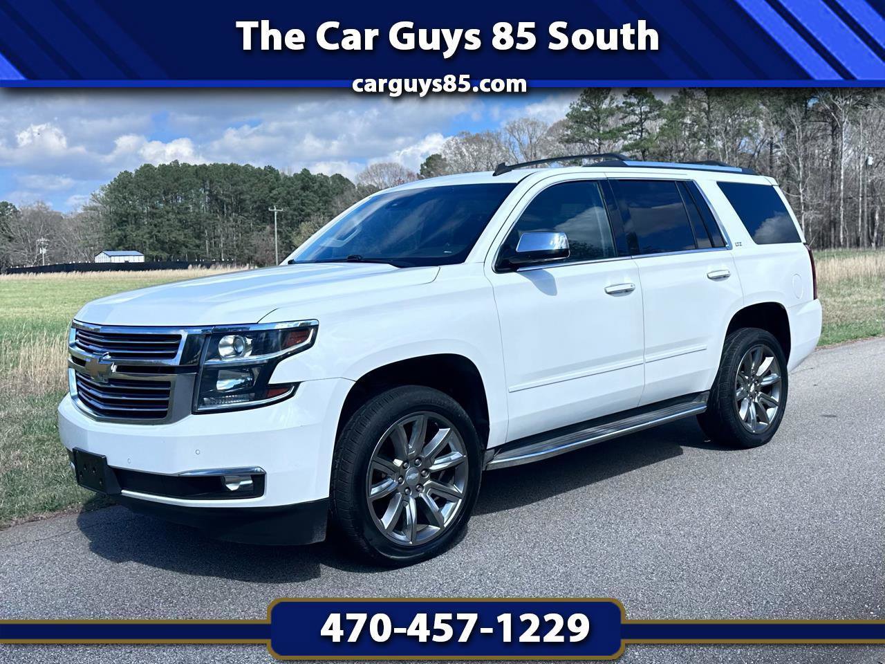 Used 2015 Chevrolet Tahoe LTZ image 1