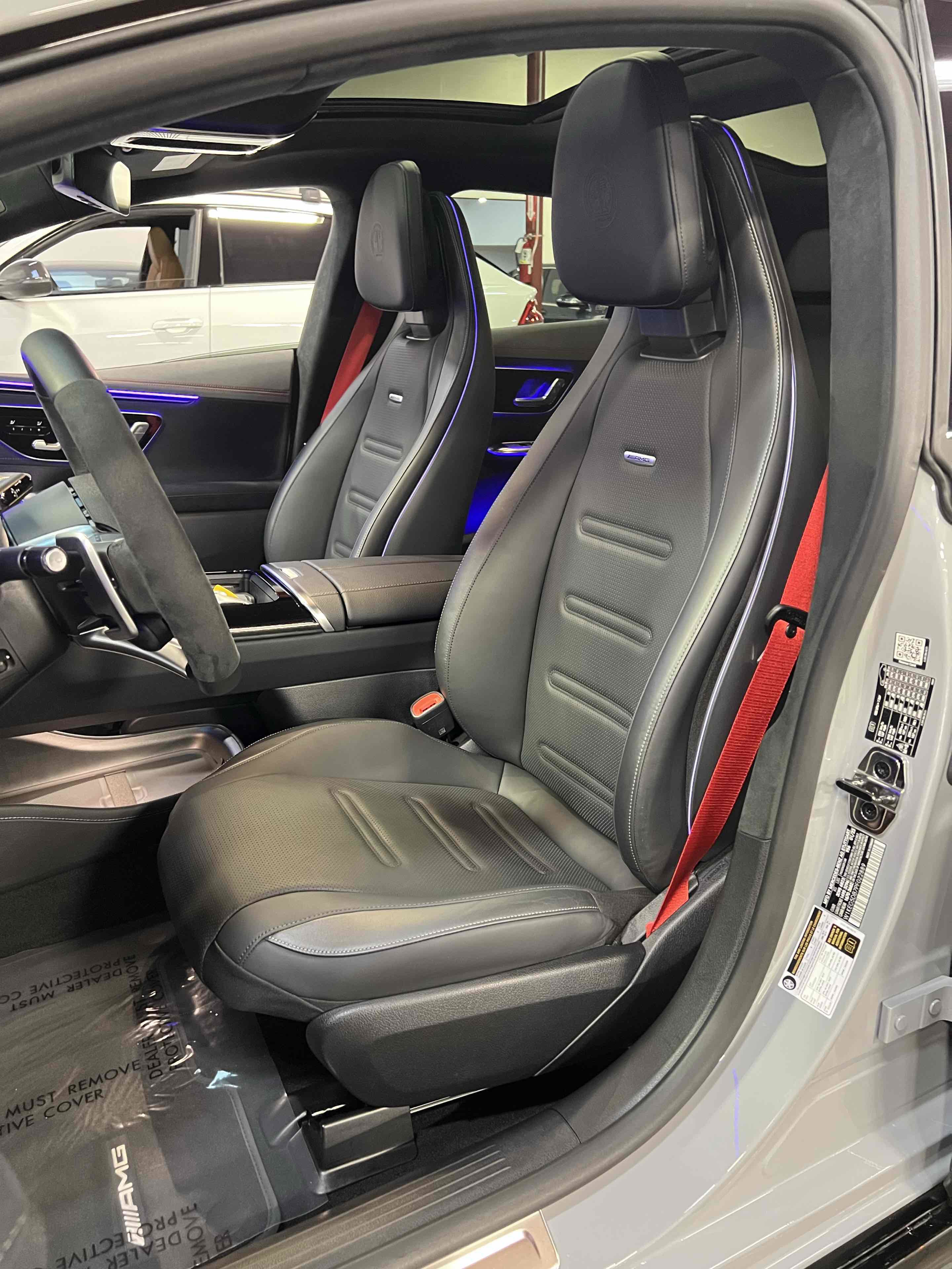 Used 2023 Mercedes-Benz EQE AMG 4MATIC Sedan image 41