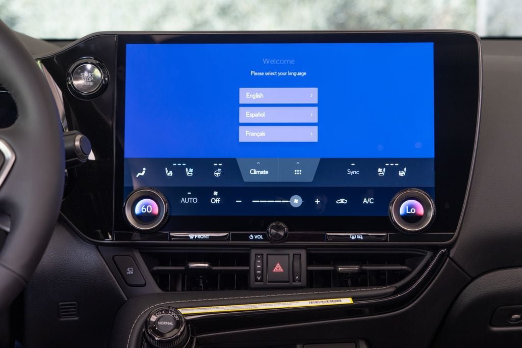 New 2026 Lexus NX 350 AWD w/ Accessory Package (Z1) image 19