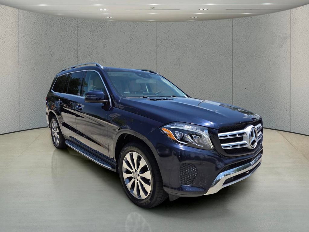 Used 2017 Mercedes-Benz GLS 450 4MATIC image 7