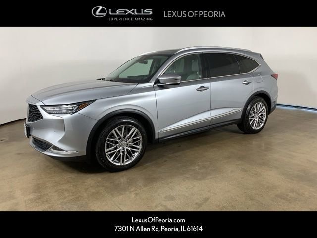 Used 2023 Acura MDX SH-AWD w/ Advance Package video 1