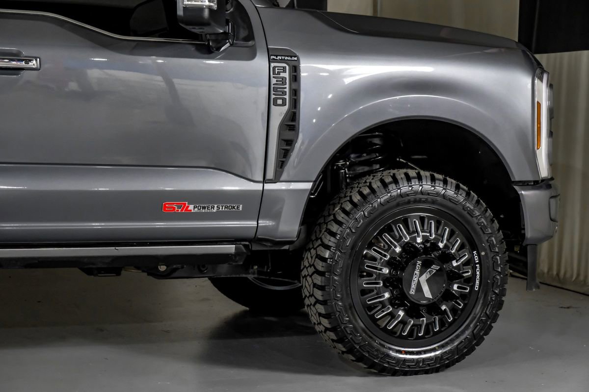 Used 2024 Ford F350 Platinum image 8