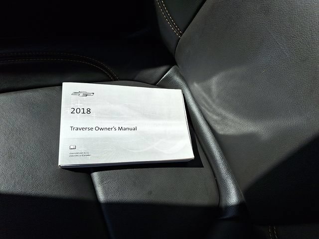 Used 2018 Chevrolet Traverse LT w/ LPO, Black Accent Package AWD/4WD image 30