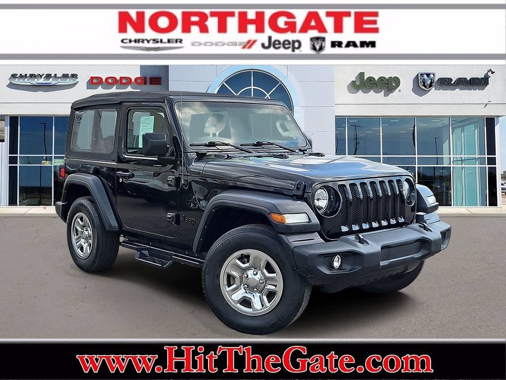 Used 2023 Jeep Wrangler Sport