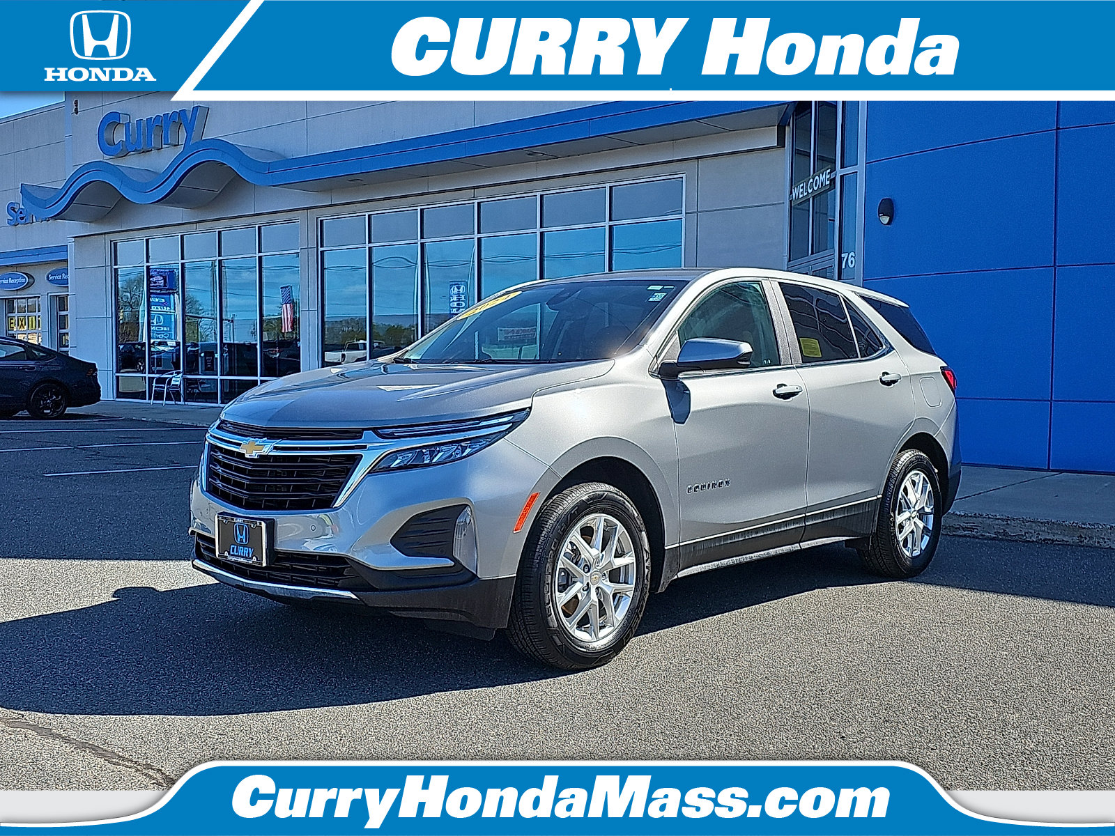 Used 2024 Chevrolet Equinox LT AWD/4WD image 1