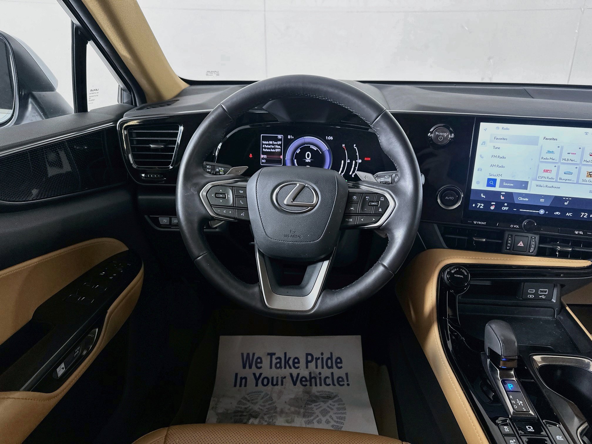 Certified 2024 Lexus NX 350h AWD w/ Cold Area Package image 21
