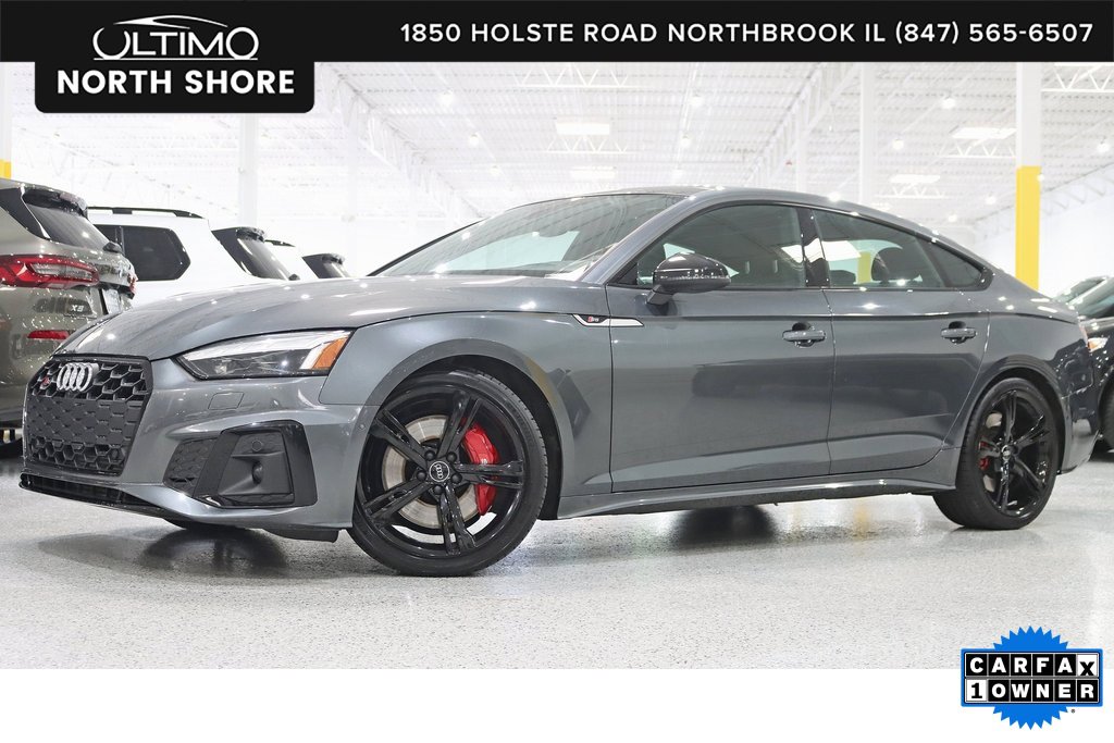 Used 2021 Audi S5 Prestige